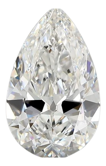2.81 Carat E VS2 Pear Lab Diamond