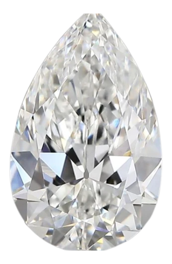 2.86 Carat F VS1 Pear Lab Diamond