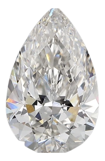 2.86 Carat F VS1 Pear Lab Diamond