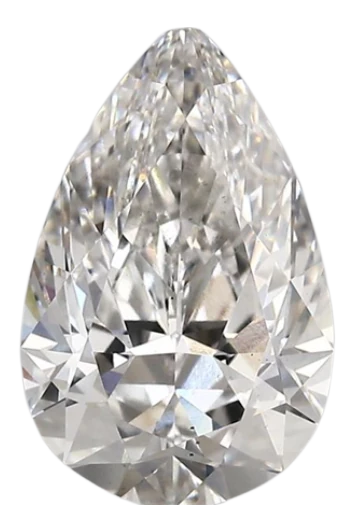 2.86 Carat F VS1 Pear Lab Diamond