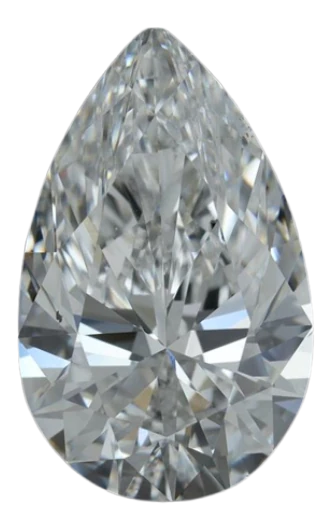 3.0 Carat F SI1 Pear Lab Diamond
