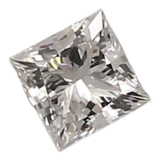0.36 Carat E VS1 Princess Lab Diamond