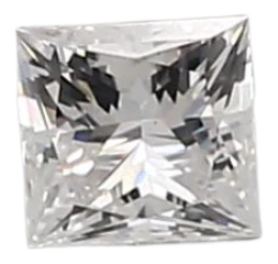 0.36 Carat E VS1 Princess Lab Diamond