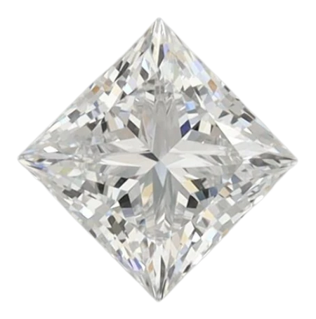 0.95 Carat D VVS2 Princess Lab Diamond