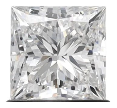 0.98 Carat F VS1 Princess Lab Diamond