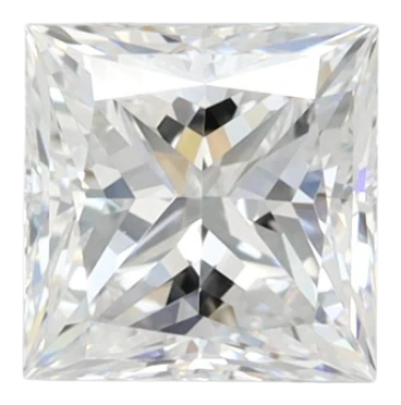 1.05 Carat D IF Princess Lab Diamond