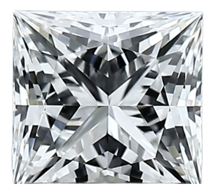 1.33 Carat E VVS1 Princess Lab Diamond