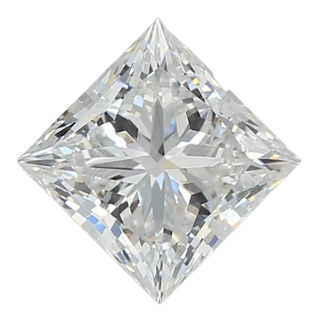1.51 Carat D VS1 Princess Lab Diamond
