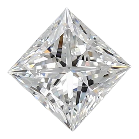 1.51 Carat D VS1 Princess Lab Diamond