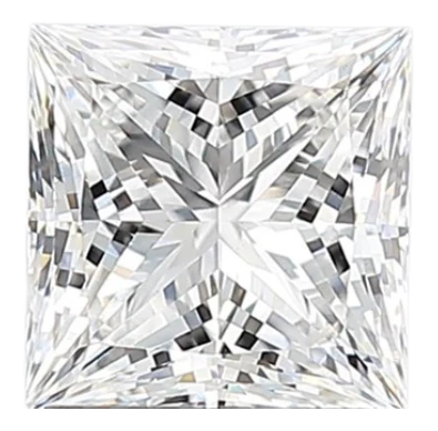 1.56 Carat E VS1 Princess Lab Diamond