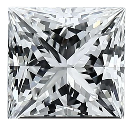1.59 Carat F VS2 Princess Lab Diamond