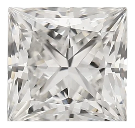 1.71 Carat G VVS1 Princess Lab Diamond