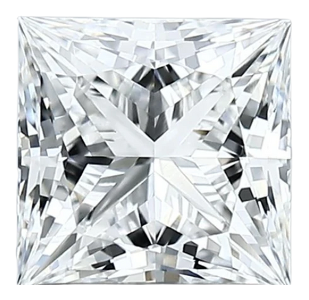 1.79 Carat E VS1 Princess Lab Diamond