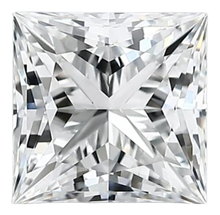 1.79 Carat E VS1 Princess Lab Diamond