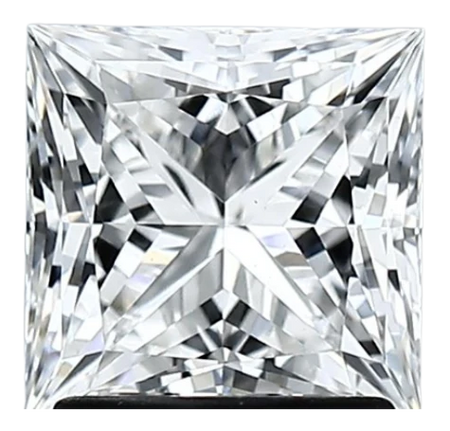 1.79 Carat E VS1 Princess Lab Diamond