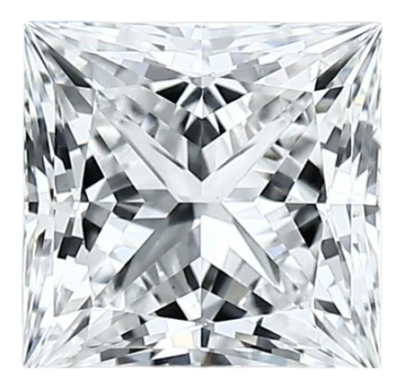 1.81 Carat E VS1 Princess Lab Diamond