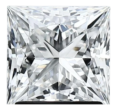 1.81 Carat E VS1 Princess Lab Diamond