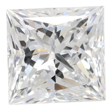 1.84 Carat D VVS1 Princess Lab Diamond