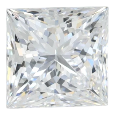 1.87 Carat D VVS1 Princess Lab Diamond