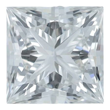 1.9 Carat G VS2 Princess Lab Diamond