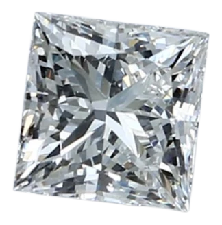 2.01 Carat D VVS2 Princess Lab Diamond