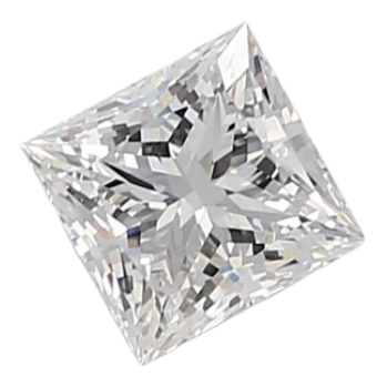 2.07 Carat D VVS2 Princess Lab Diamond