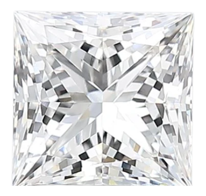 2.1 Carat F VVS2 Princess Lab Diamond