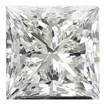 2.1 Carat F VVS2 Princess Lab Diamond