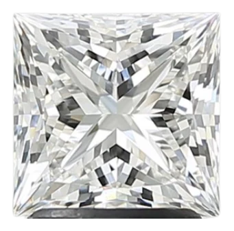 2.1 Carat F VVS2 Princess Lab Diamond