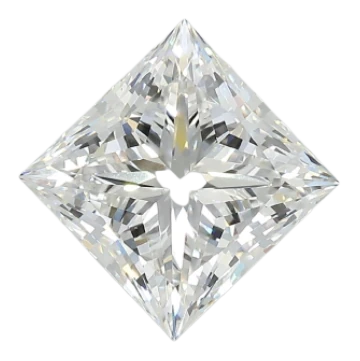 2.25 Carat D VS2 Princess Lab Diamond