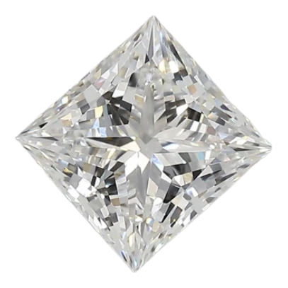 2.28 Carat D VVS2 Princess Lab Diamond