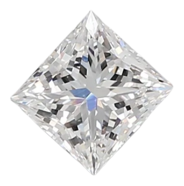 2.32 Carat E VVS2 Princess Lab Diamond