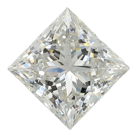 2.34 Carat G VS2 Princess Lab Diamond