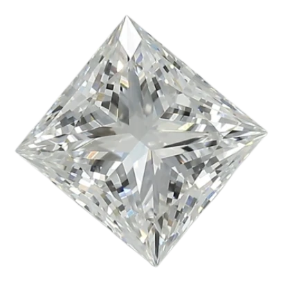 2.53 Carat E VS1 Princess Lab Diamond