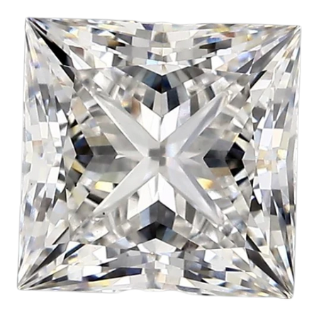 2.86 Carat F VS1 Princess Lab Diamond