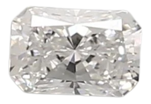 0.3 Carat E VVS1 Radiant Lab Diamond