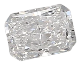 0.31 Carat D VVS1 Radiant Lab Diamond