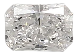 0.31 Carat D VVS1 Radiant Lab Diamond