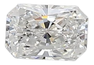 0.31 Carat D VVS2 Radiant Lab Diamond