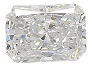 0.31 Carat E VVS2 Radiant Lab Diamond