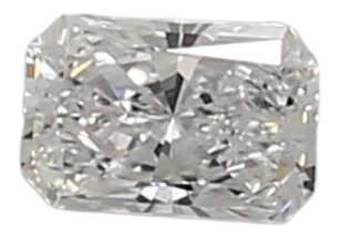 0.31 Carat E VVS2 Radiant Lab Diamond