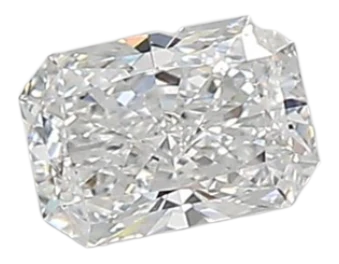 0.32 Carat D VVS1 Radiant Lab Diamond