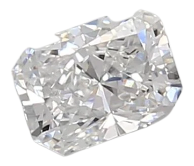 0.33 Carat D VS1 Radiant Lab Diamond