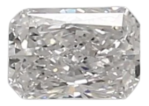 0.33 Carat E VS1 Radiant Lab Diamond