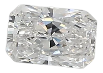 0.33 Carat D VS2 Radiant Lab Diamond