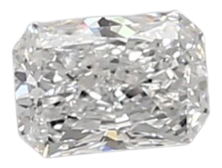 0.33 Carat D VS2 Radiant Lab Diamond