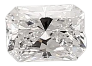 0.33 Carat D VS2 Radiant Lab Diamond