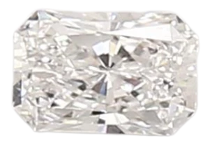 0.33 Carat D VVS1 Radiant Lab Diamond
