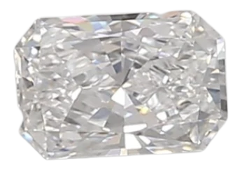 0.33 Carat D VVS1 Radiant Lab Diamond