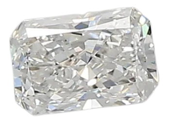 0.33 Carat E VVS1 Radiant Lab Diamond